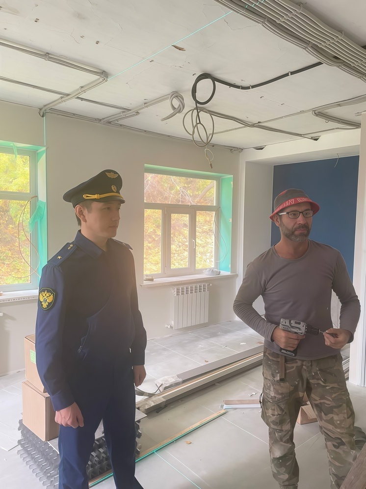 Томская прокуратура оценила ход ремонта территориального центра занятости