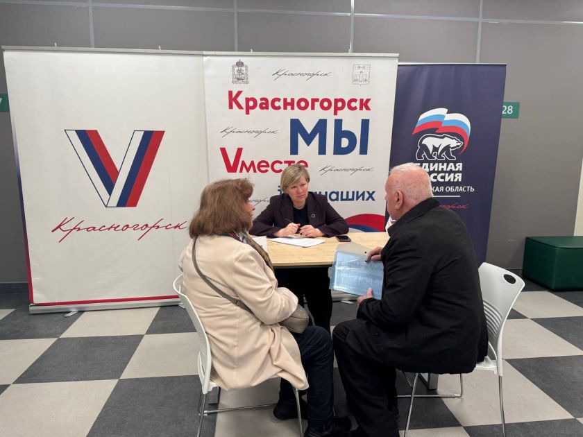 В Павшинской пойме прошел приём граждан в формате выездной администрации