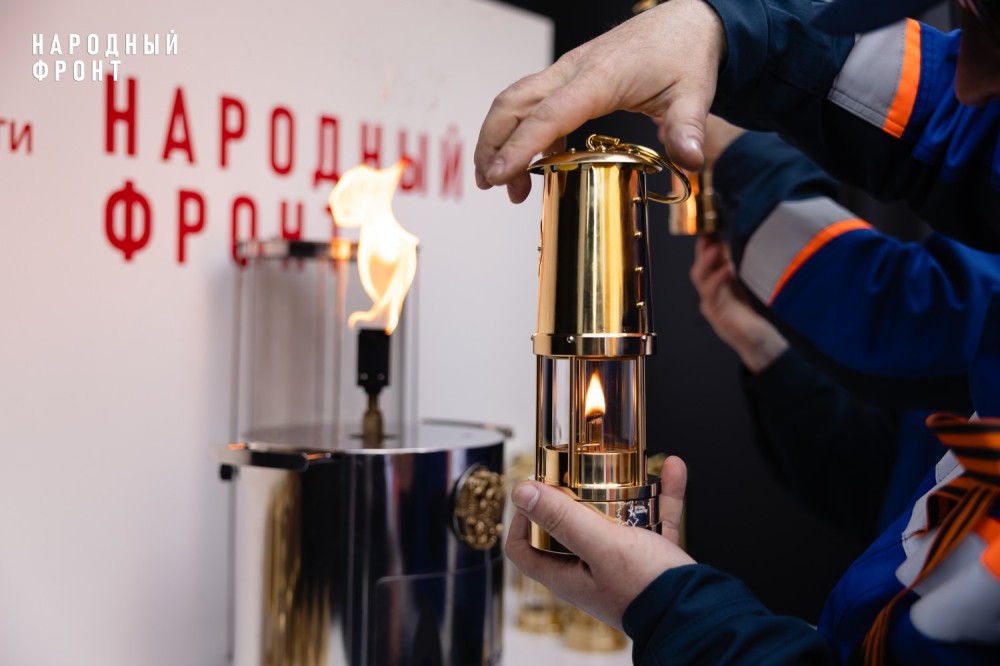 В Нижний Новгород доставили «Огонь памяти»