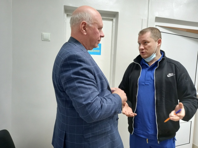«Новый год на посту»