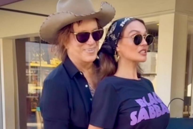 Актёр Микки Рурк и звезда Дома-2 Алёна Водонаева