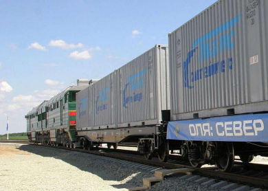 Способствовать развитию МТК Север – Юг могут два транспортно-промышленных контура