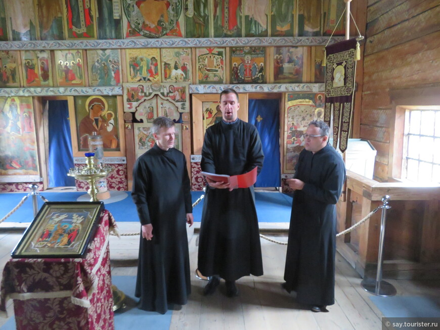 Жемчужина Онежского озера. Из Петрозаводска на остров Кижи