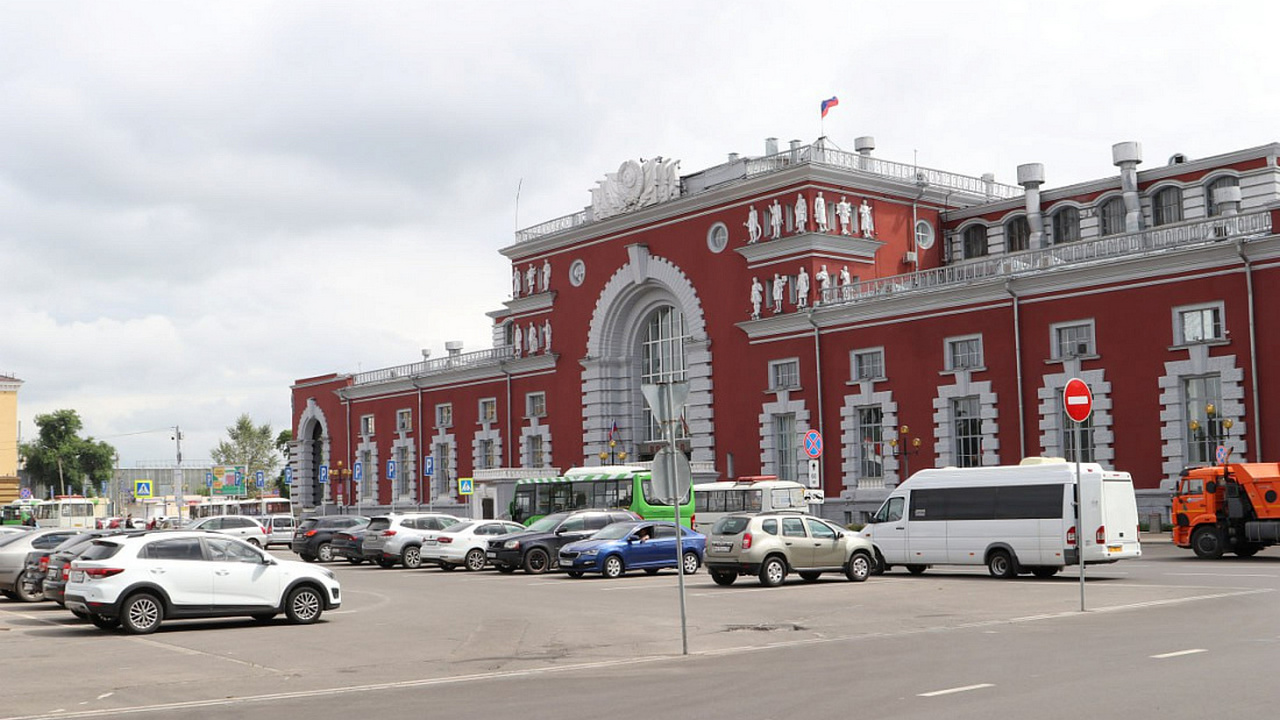 тамбов привокзальная площадь