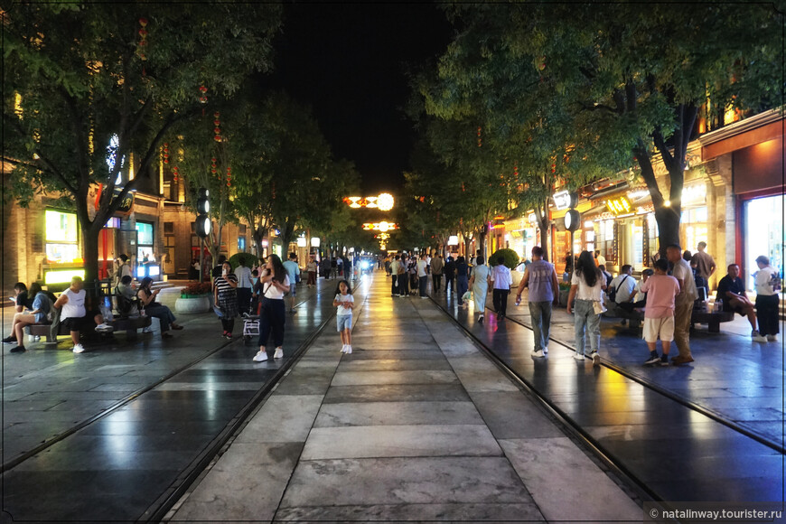 Пекинский калейдоскоп. Квартал Дашилань