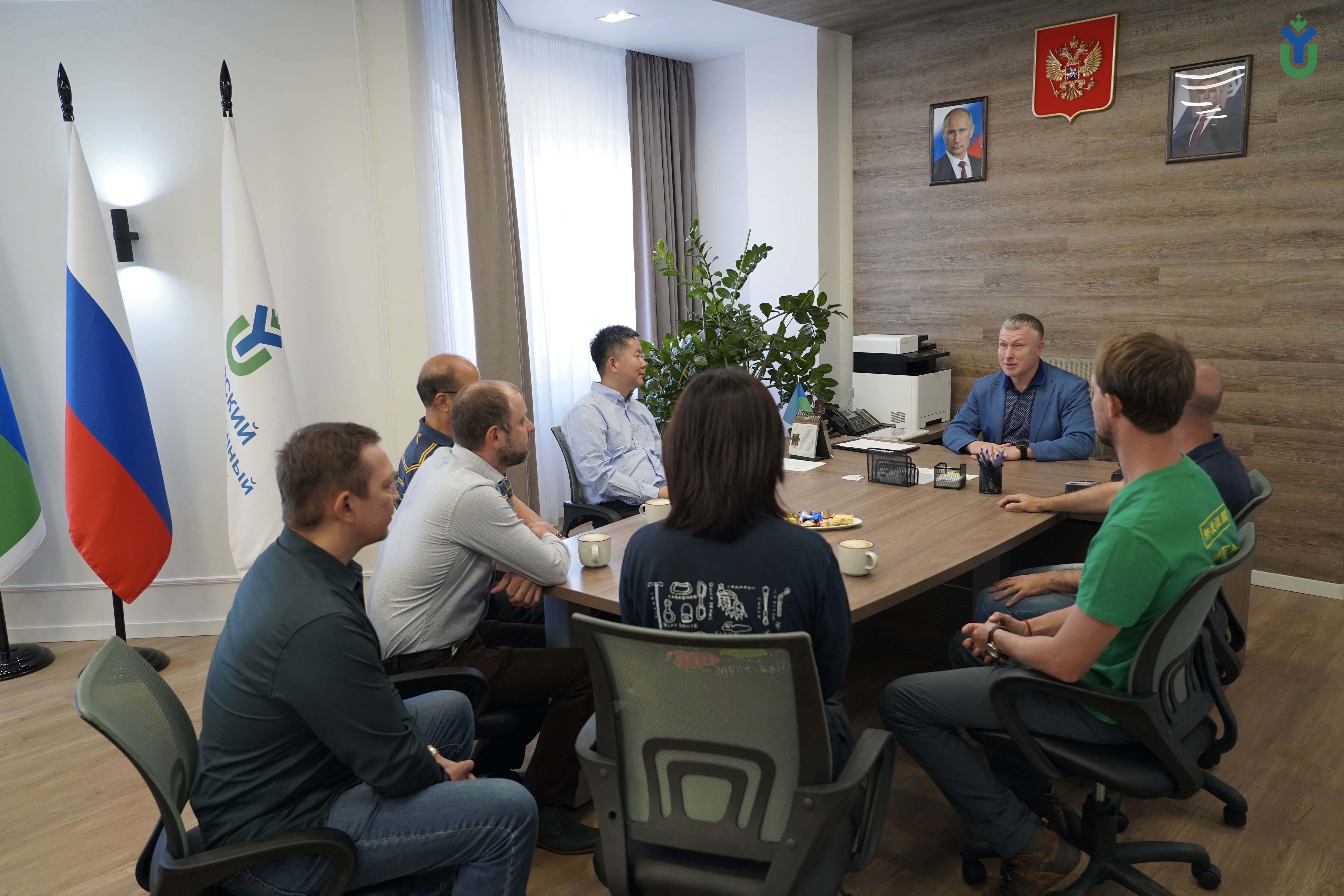 ЮГУ посетили представители Пекинского университета и МГУ имени М.В. Ломоносова