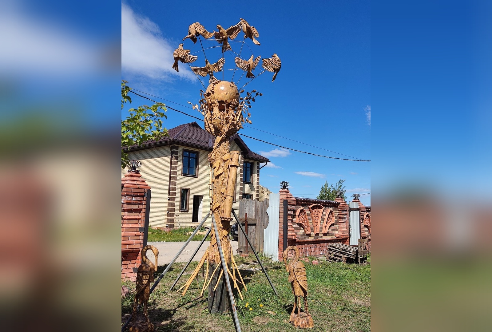 На Туруновском кладбище установят «Древо памяти»