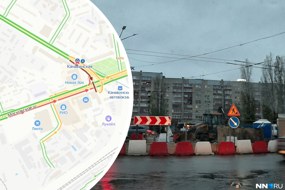 Сормовский поворот нижний новгород карта
