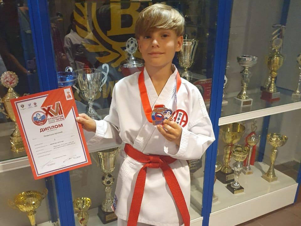 Спортсмен из Балашихи вошел в тройку лучших на турнире по единоборствам