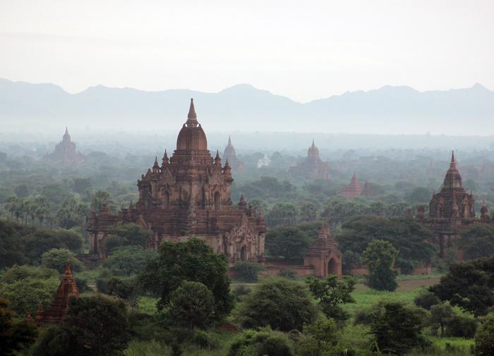 Мьянма привлекает туристов уникальной природой и культурой