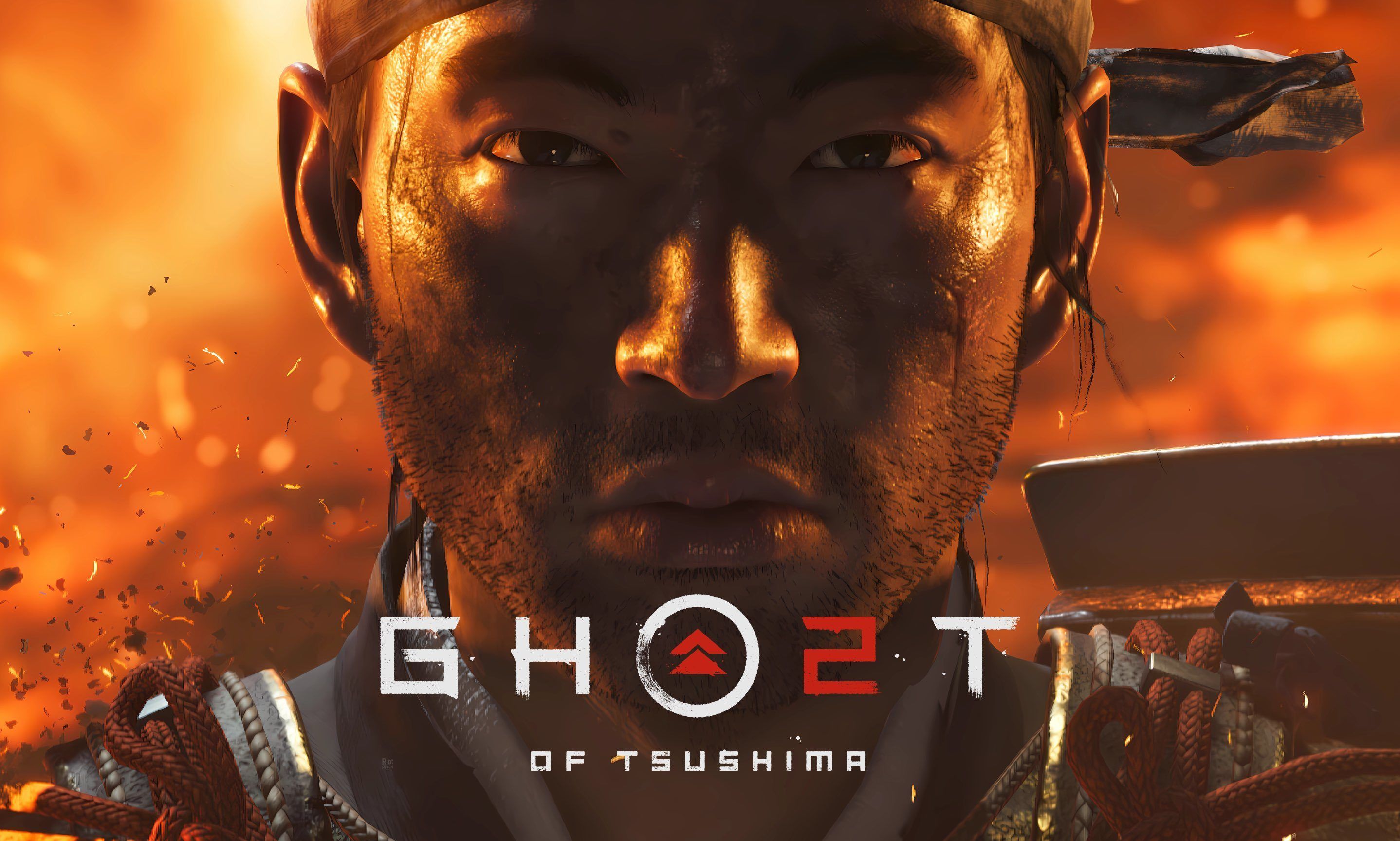 Ghost of tsushima кадзумаса сакай