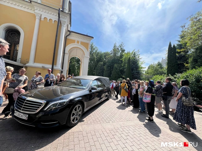 Церемония прощания с анастасией заворотнюк прямая трансляция