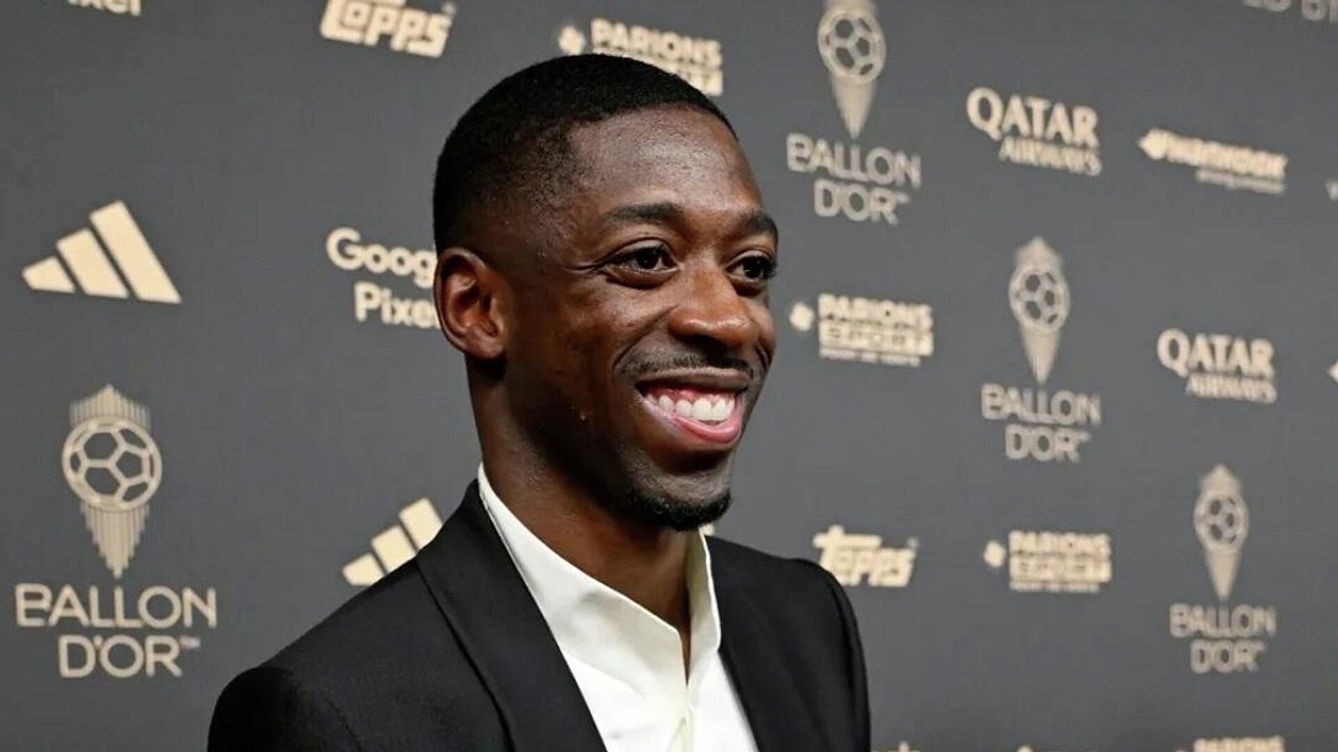 Globe Soccer Awards назвал Дембеле футболистом года