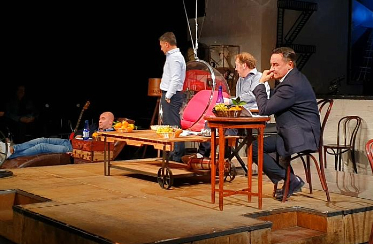 Челябинск увидит «Квартетник» – неформальный проект от «Квартета И»