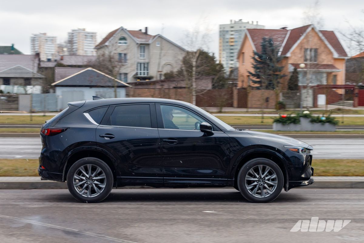 Обновление где-то рядом: секонд-тест Mazda CX-5 из Америки