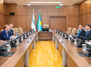 КазМунайГаз и Rystad Energy рассмотрели глобальные тренды в нефтегазовой отрасли