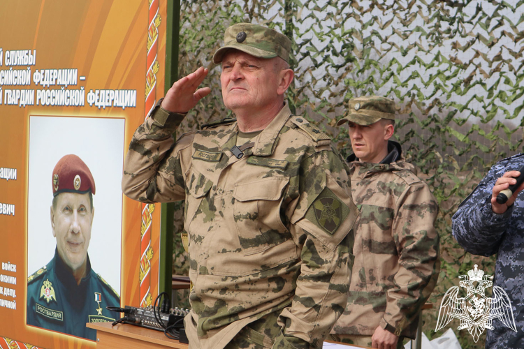 Кубанские школьники и студенты побывали в гостях у Росгвардии на военном полигоне