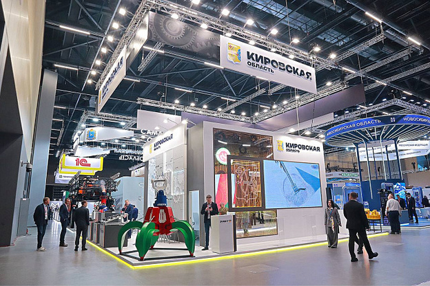Стенд Кировской области представлен на выставке «ИННОПРОМ. Беларусь»