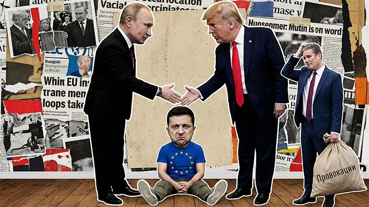 Ловушка! Подводные течения украинских переговоров: Хитрость Уиткоффа против коварства Джонсона
