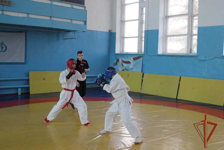 Команда Росгвардии заняла первое место на турнире ВФСО «Динамо» по рукопашному бою в Омске