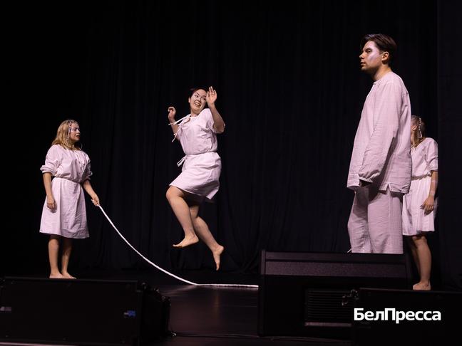Курские участники арт-лаборатории молодых творцов показали спектакль в Белгороде - Изображение 2