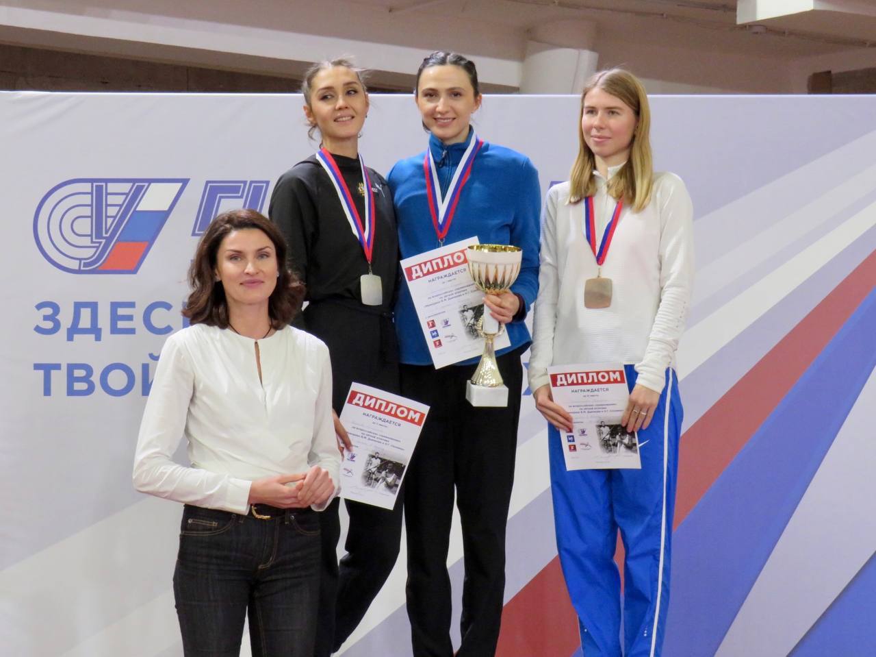 Липецкая легкоатлетка завоевала серебро на Всероссийских соревнованиях 