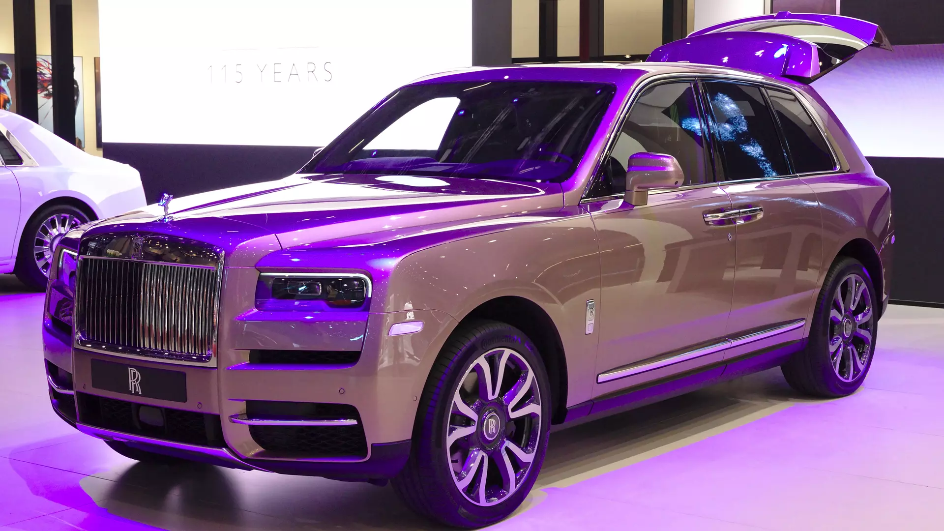 Rolls Royce Cullinan