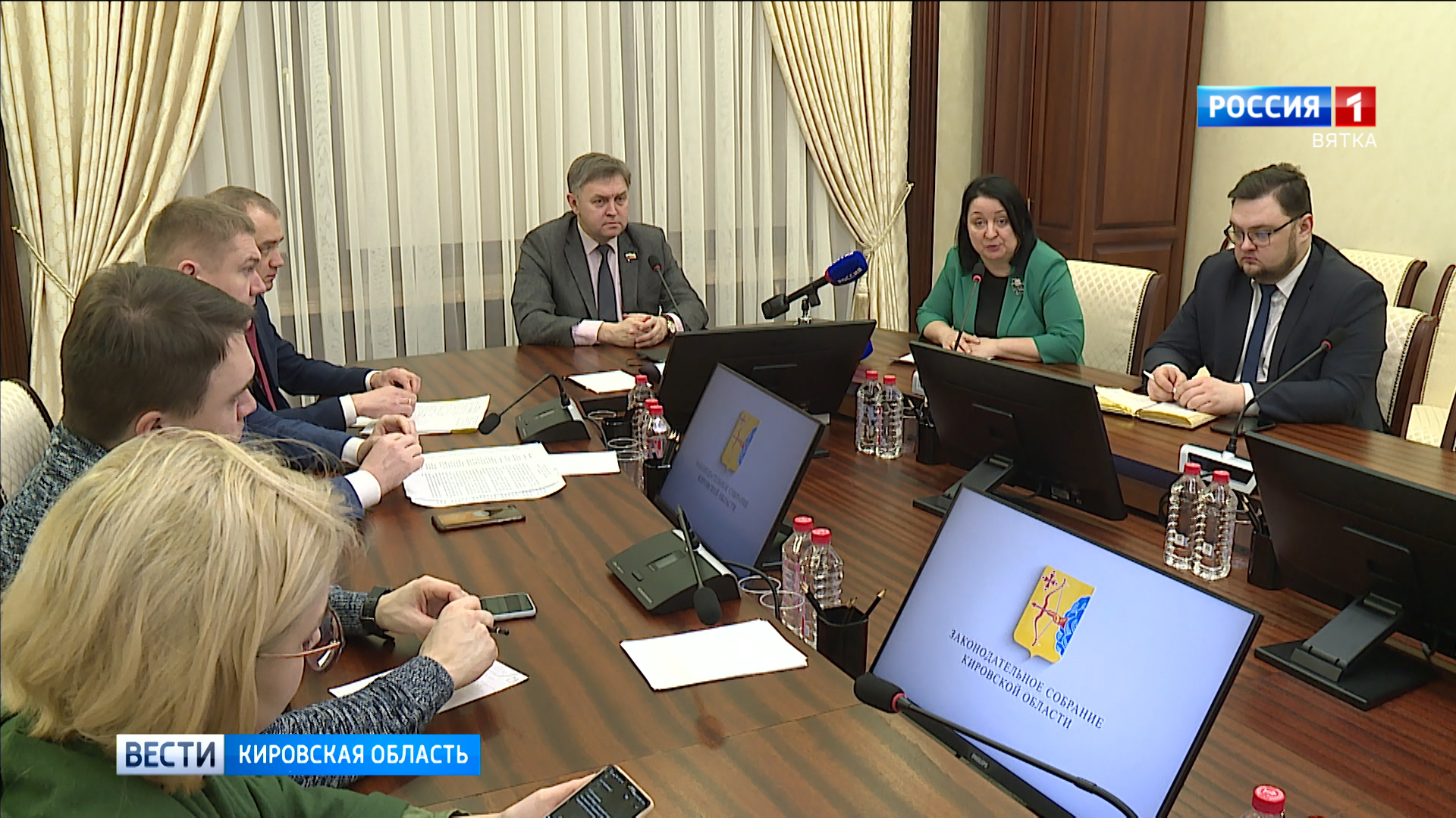 В Заксобрании Кировской области рассказали о планах и задачах на текущий год