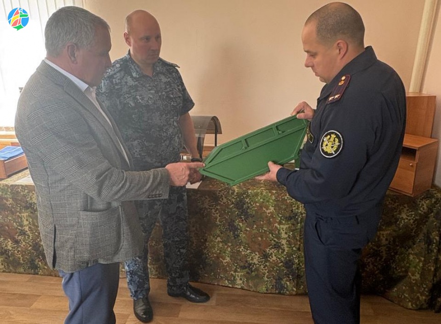 В ИК-3 изготовят контейнеры для твердых коммунальных отходов Мучкапского округа