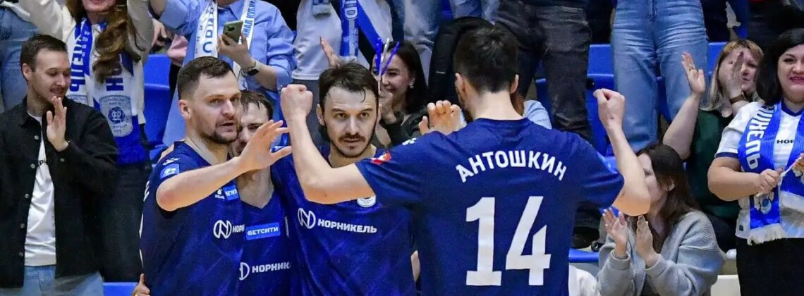 МФК «Норильский никель» – полуфиналист чемпионата России по футзалу