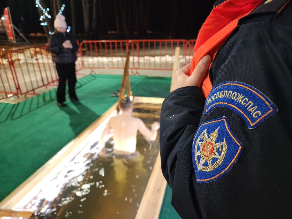 Восемь купелей будет организовано в Красногорске для крещенских купаний