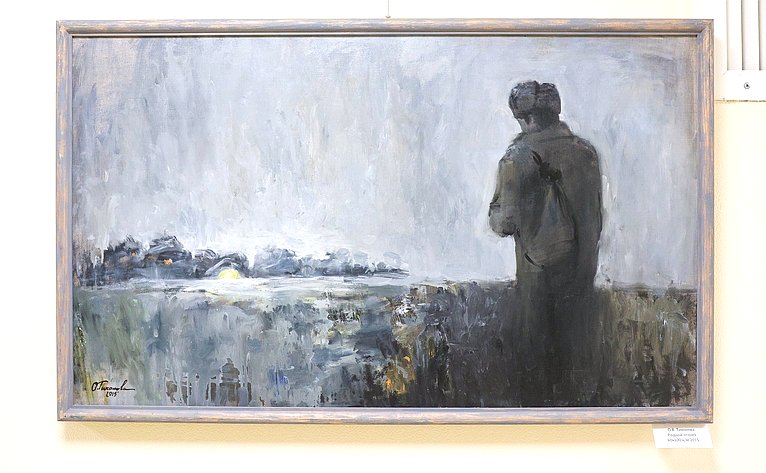 Открытие выставки работ Московского союза художников «Победа за нами»