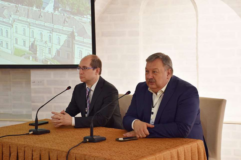 В Вологде прошло совещание руководителей региональных отделений Российского исторического общества