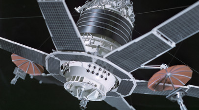 Спутник связи «Молния-1»