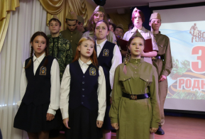 Лучшие ученики Петрынинского центра получили стипендии