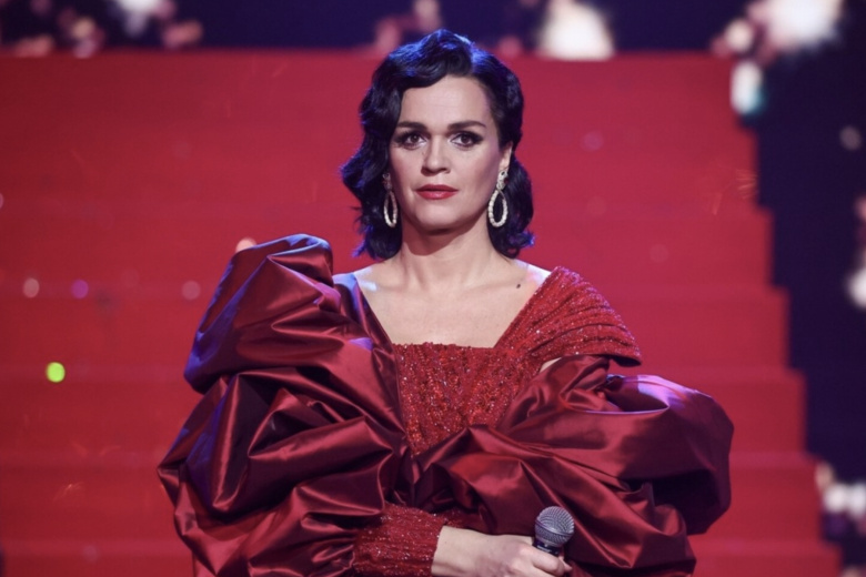 Певица Слава (Анастасия Сланевская)