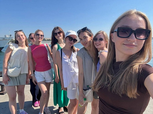  Студентки ИвГУ отправились на стажировку в Турцию 