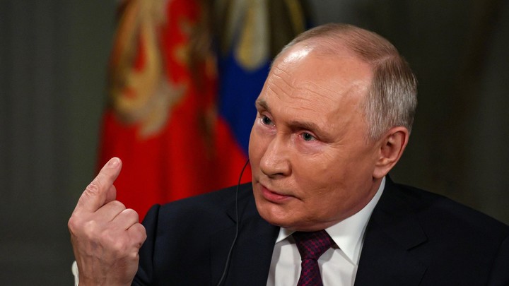 Отлуп наглому янки: Ответ Путина американцу с NBC между строк прочёл Шейнин