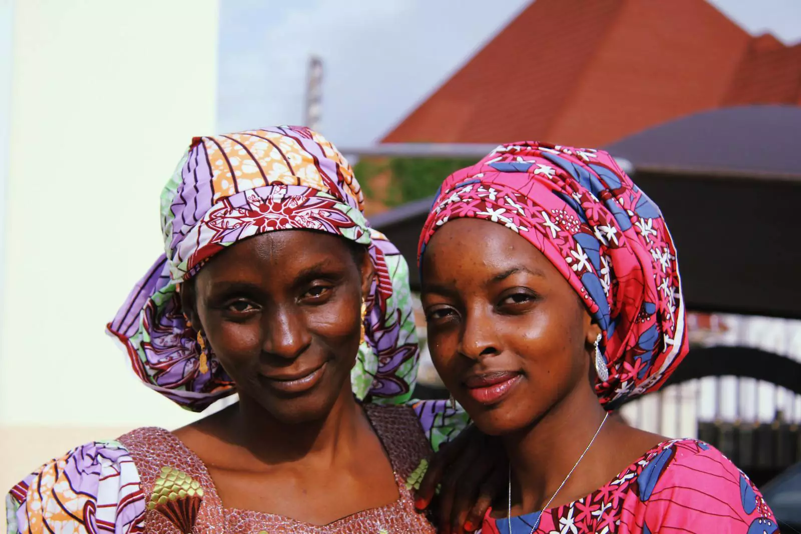 Женщины из нигерии фото