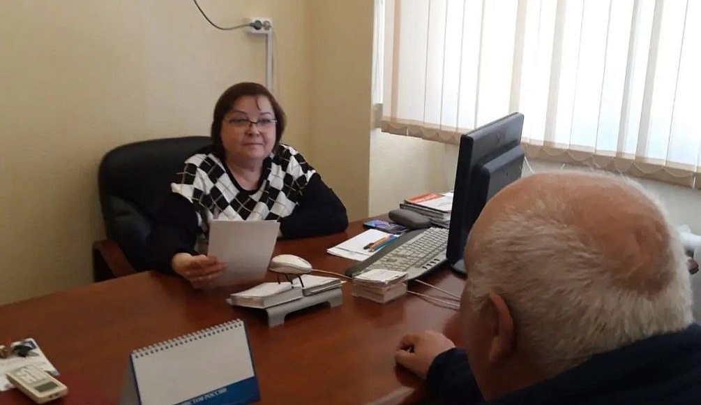 В Сочи прошло еженедельное консультирование граждан