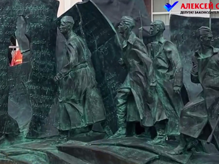 В Козельске открыли памятник 