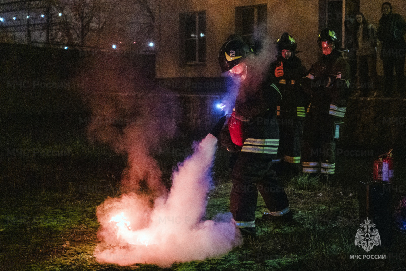 В Свято-Тихоновском гуманитарном университете прошли совместные пожарно-тактические учения