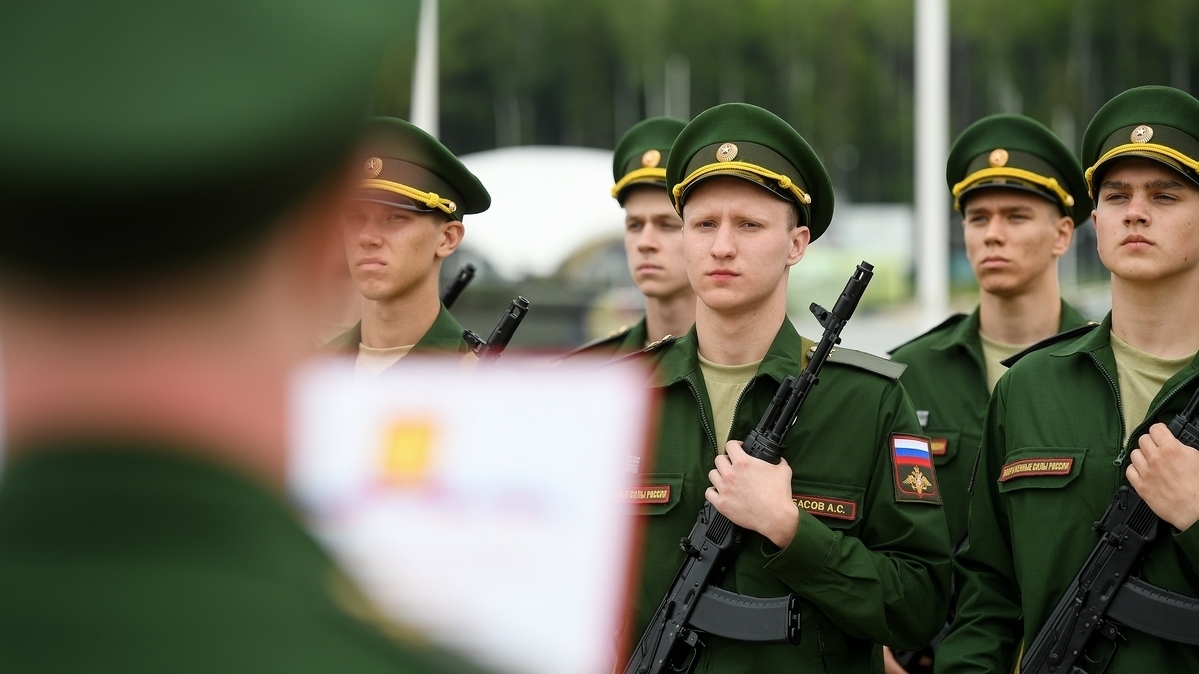 Фото по контракту на военную службу