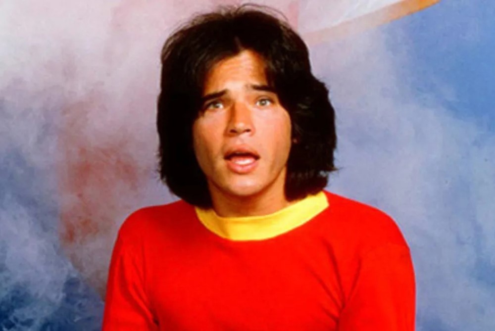 Майкл Грэй, кадр из сериала «Шазам!» (1974-1977)