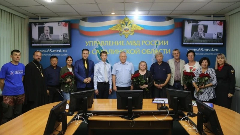 Общественный совет УМВД поблагодарил Арсена Исагулова за службу на Сахалине