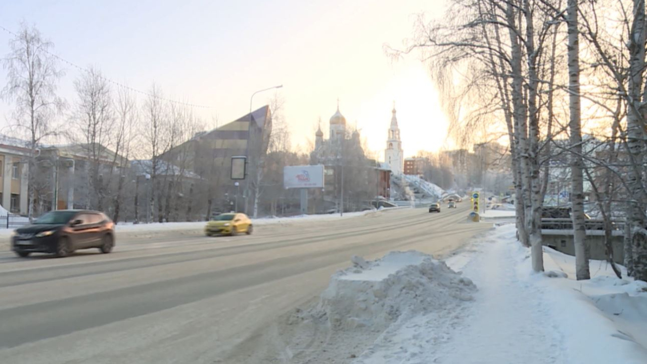 В Югре отменены уроки из-за морозов