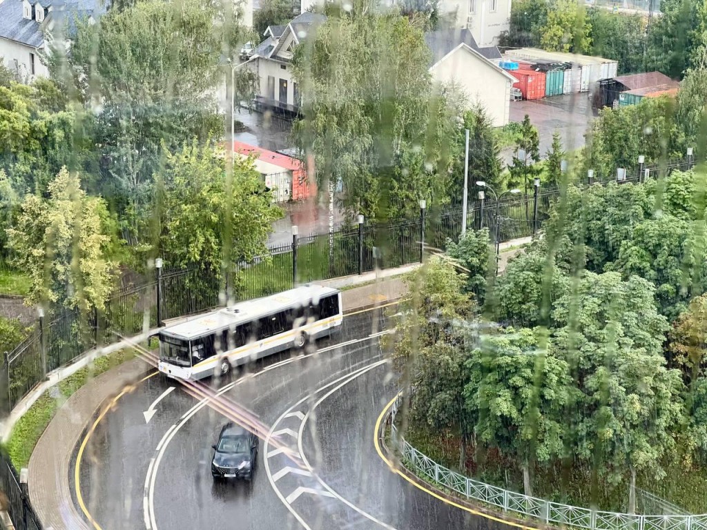 Дождь, грозы и ветер придут в Подмосковье