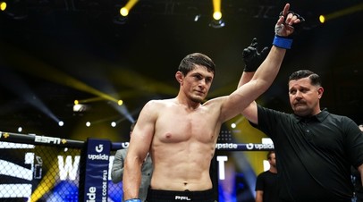 Российский боец PFL Шамиль Мусаев