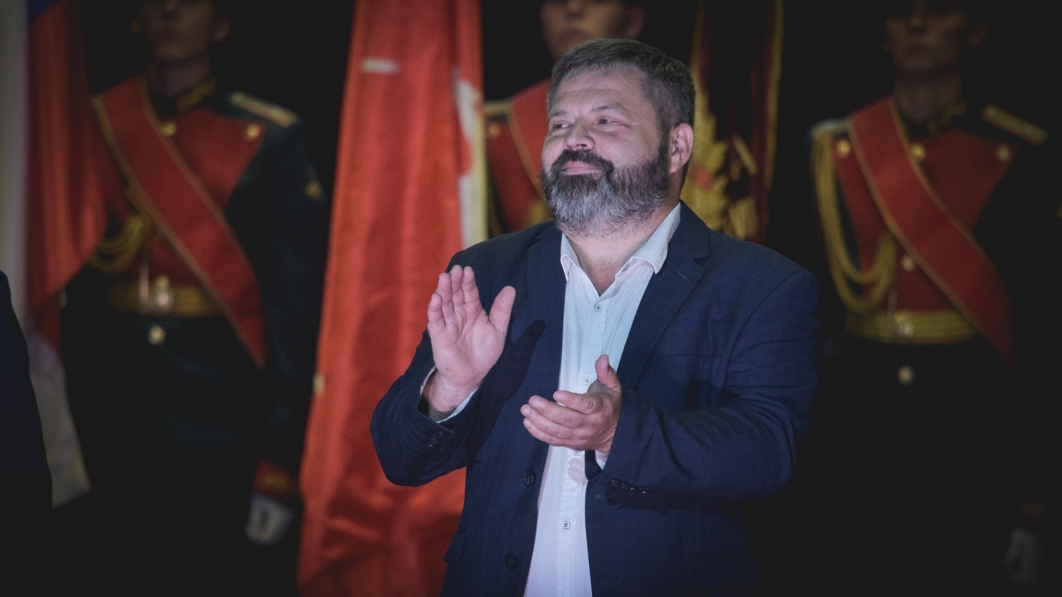Награждение почётными грамотами сотрудников Волгоградского алюминиевого завода