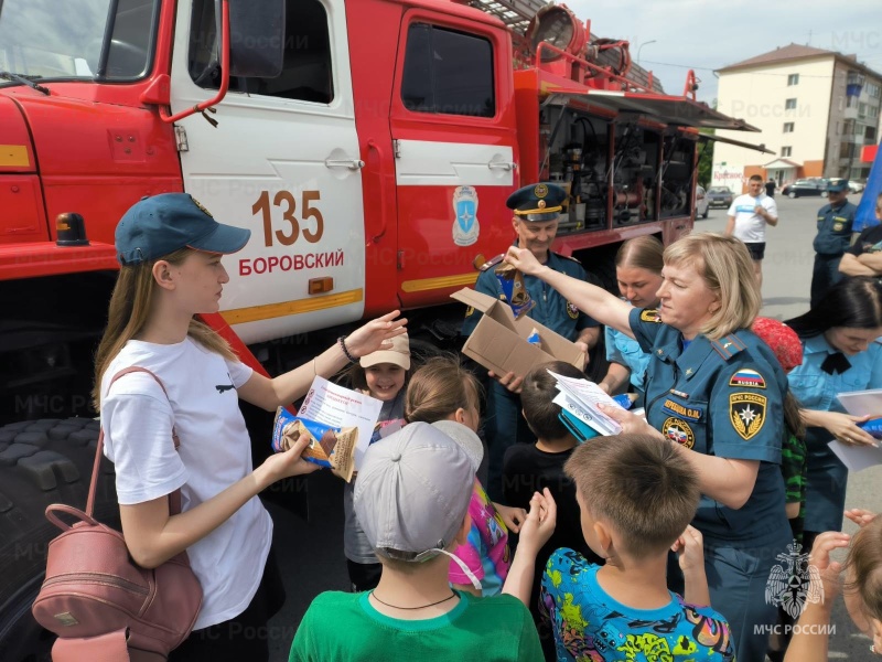 В Тюменской области проходят тематические мероприятия, посвященные Международному Дню защиты детей